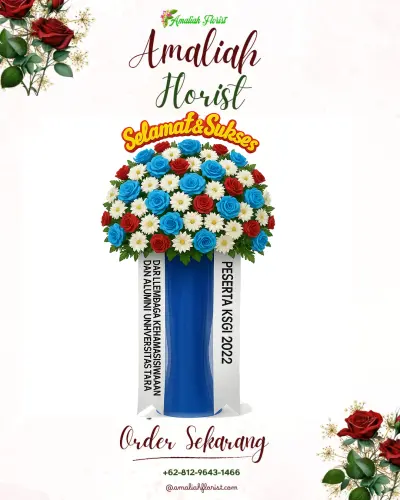 Standing Flower di Kemantren